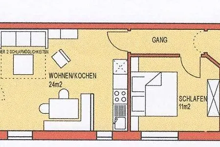Haus Klauser アパート